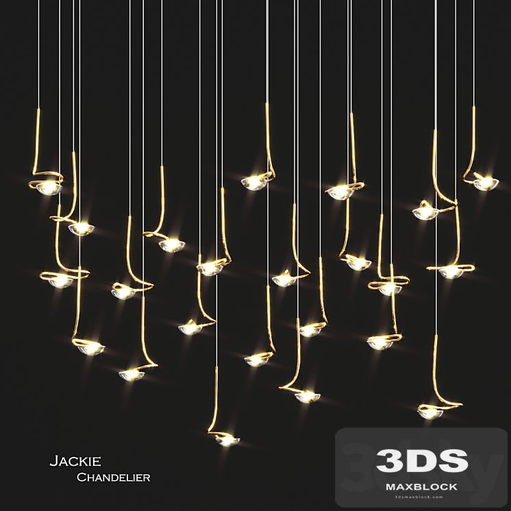 Jackie Chandelier by Catellani & Smith