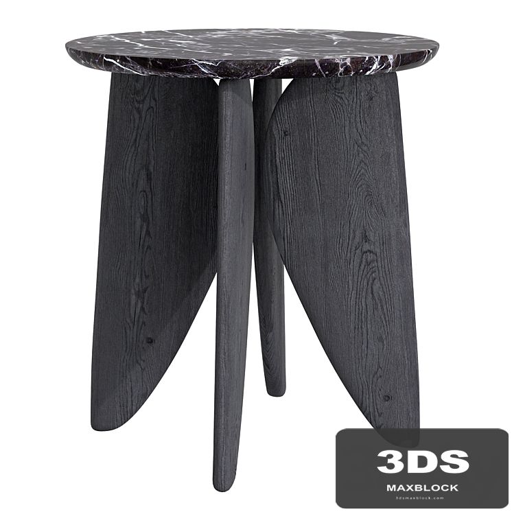 Noviembre side tables by Joel Escalona