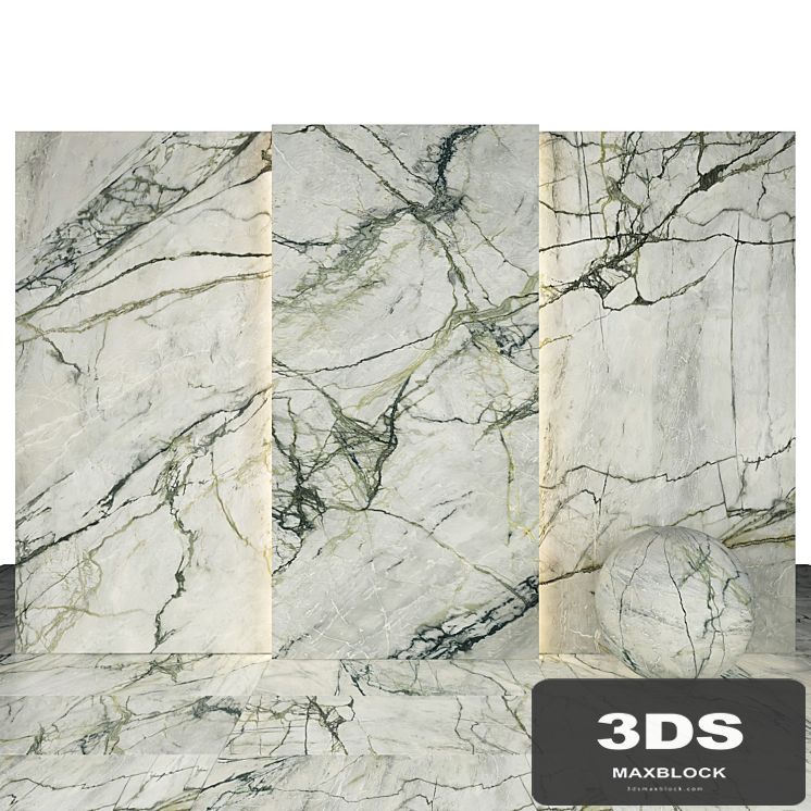 Calacatta emerald marble