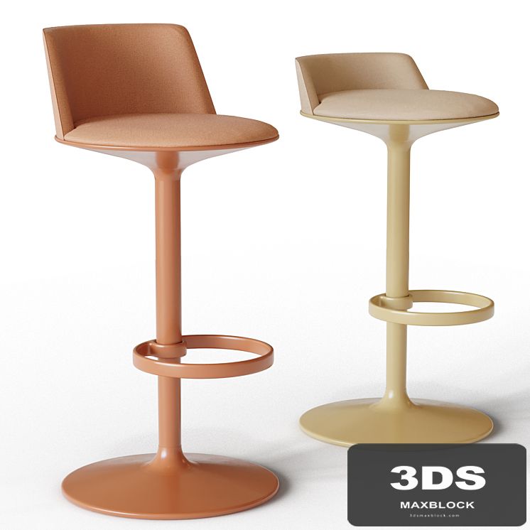 Bar stool HULA 46 - Andreu World