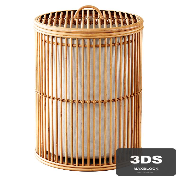 Zara Home - The openwork rattan basket