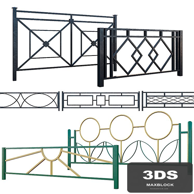 Lawn fencing