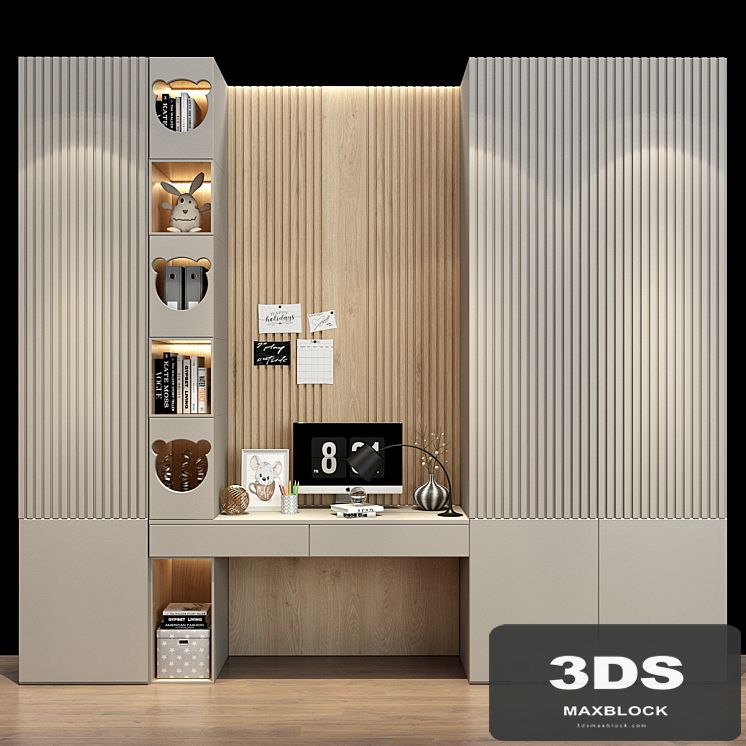 Furniture for a children 0353