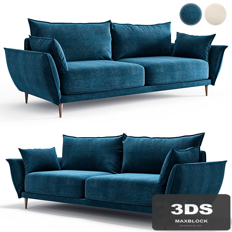 Sofa Shields Happy Deep Ocean