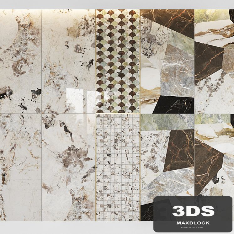 Keope 9CENTO decor set3