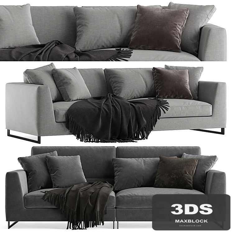 Frigerio Salotti Davis Free sofa