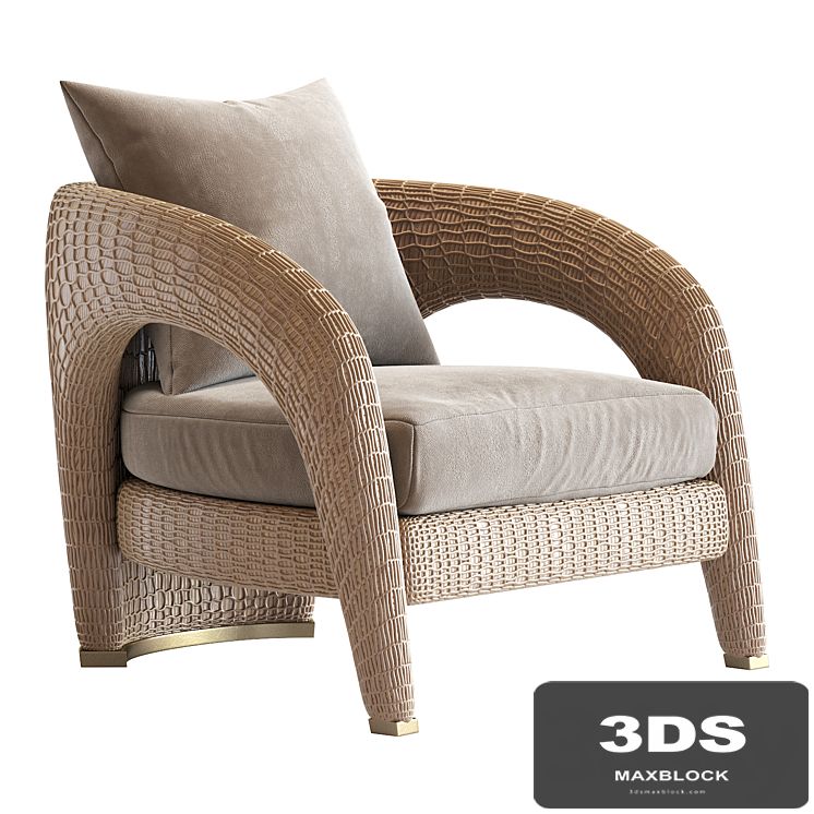 Caracole Weave Me Be Chair