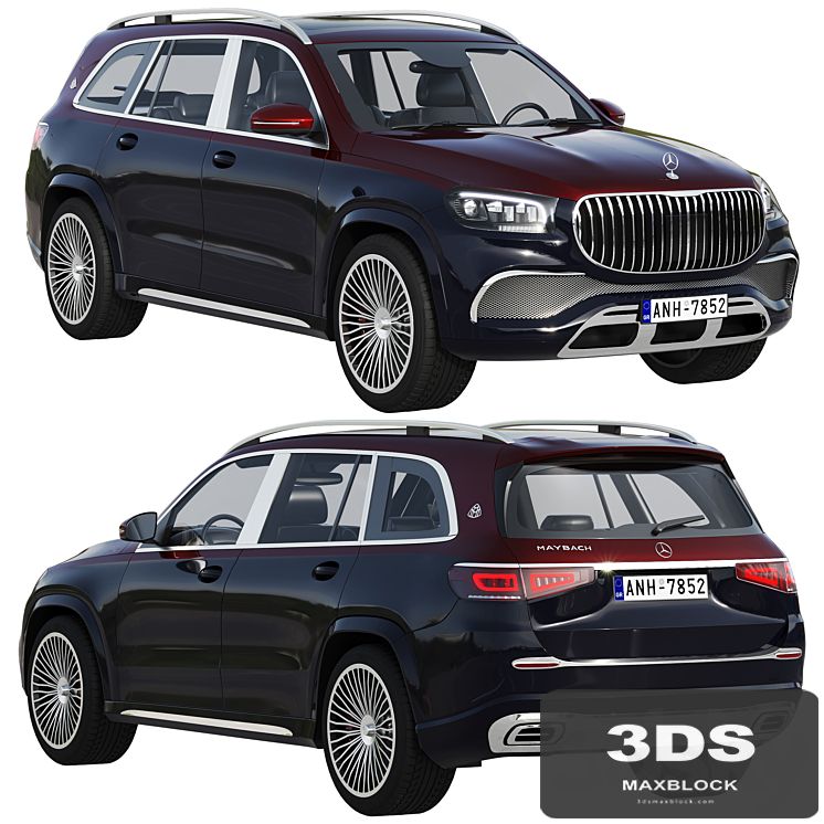 Mercedes-Benz Maybach GLS