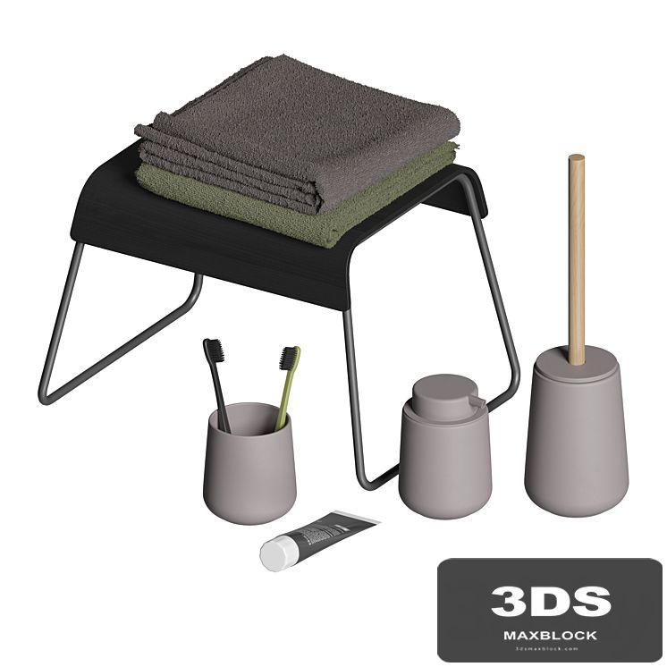 ZONE DENMARK Bath Set