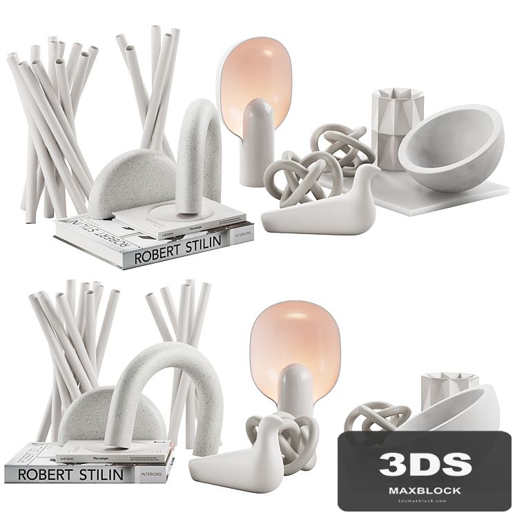 021 WHITE decorative pack PART №1