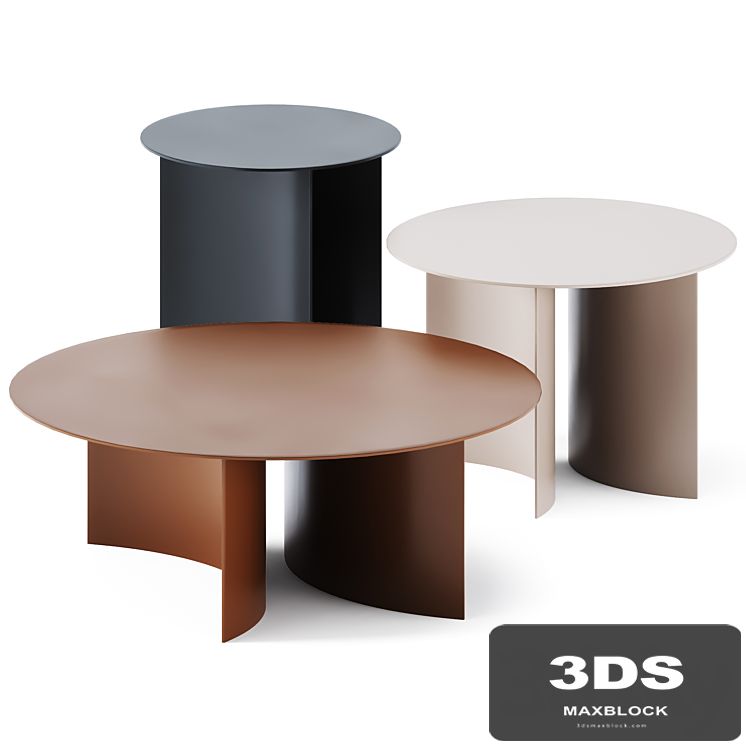 Coffee Tables Pierre by Flou