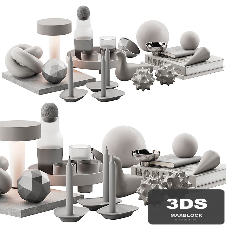 023 GRAY decorative pack (PART # 1)