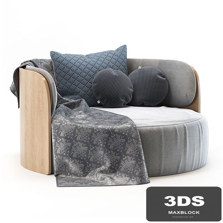 Round chair