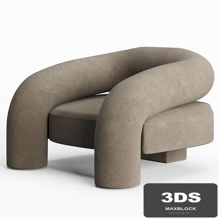 Kosa Lounge Chair by Ian Felton