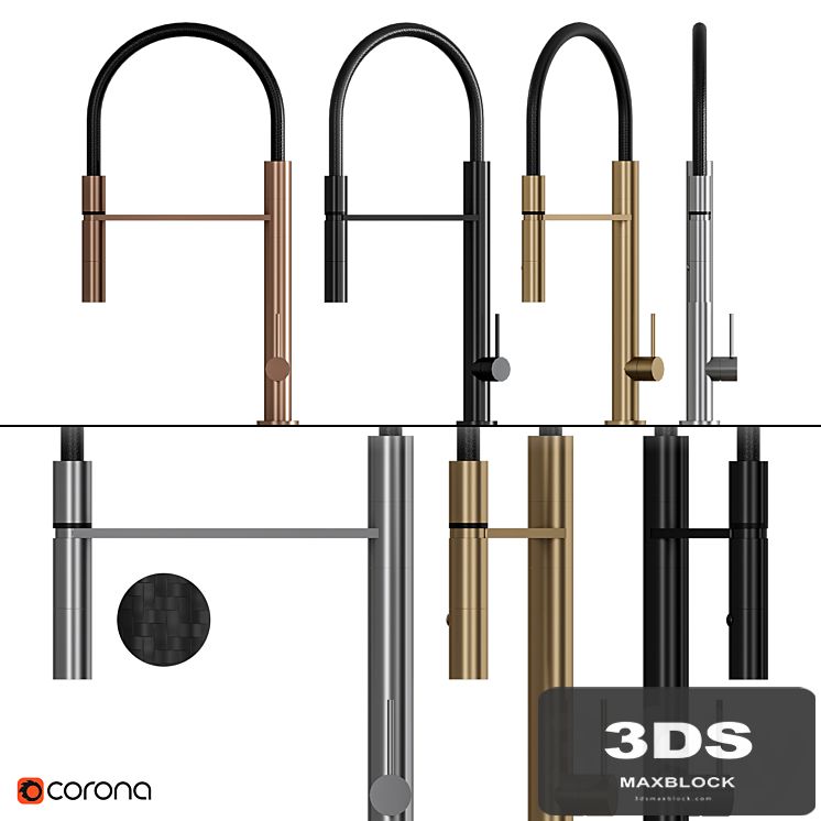 DIAMETRO35 INOX | Kitchen faucet