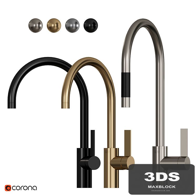 TARA ULTRA Dornbracht | Kitchen faucet