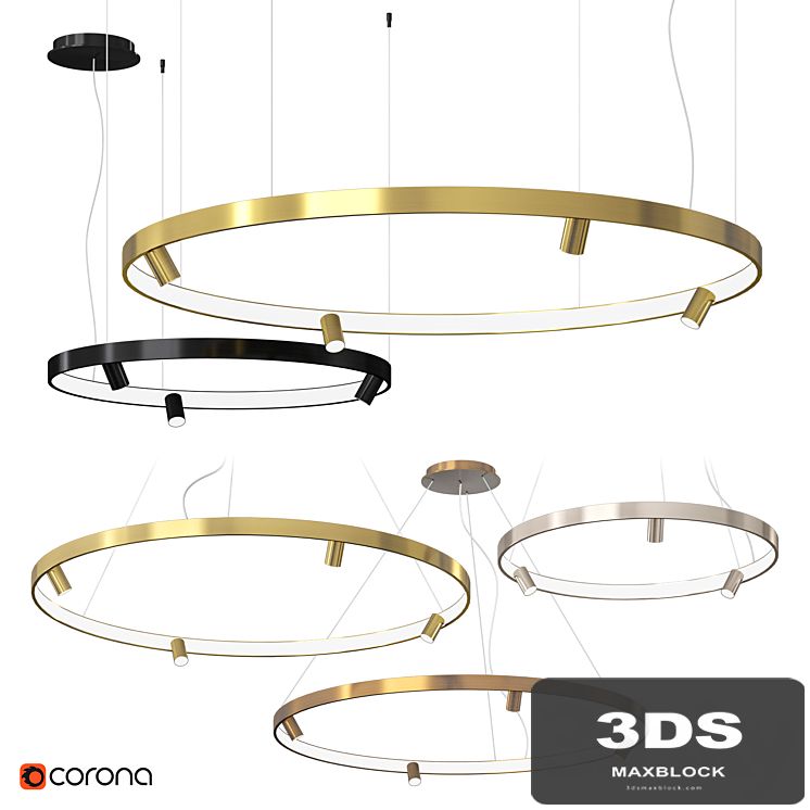 ARENA PANZERI | Hanging lamp