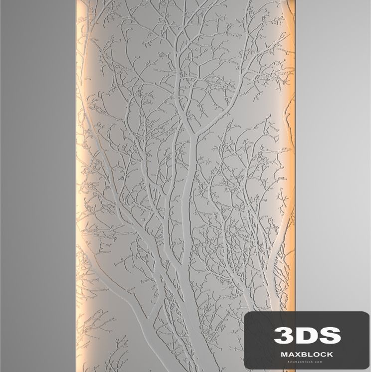 Bas-relief Wood
