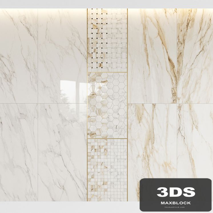 Sant Agostino TRUMARMI decor set1