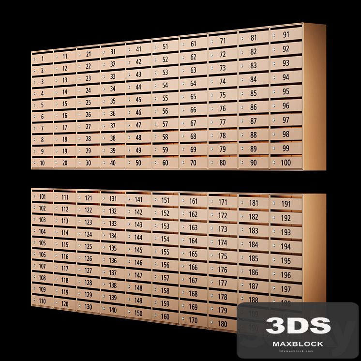 Comfort / business class mailboxes