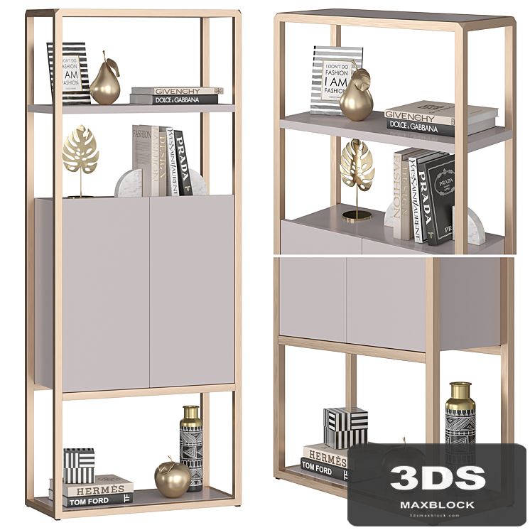 GARDA DÉCOR shelving unit SPACE