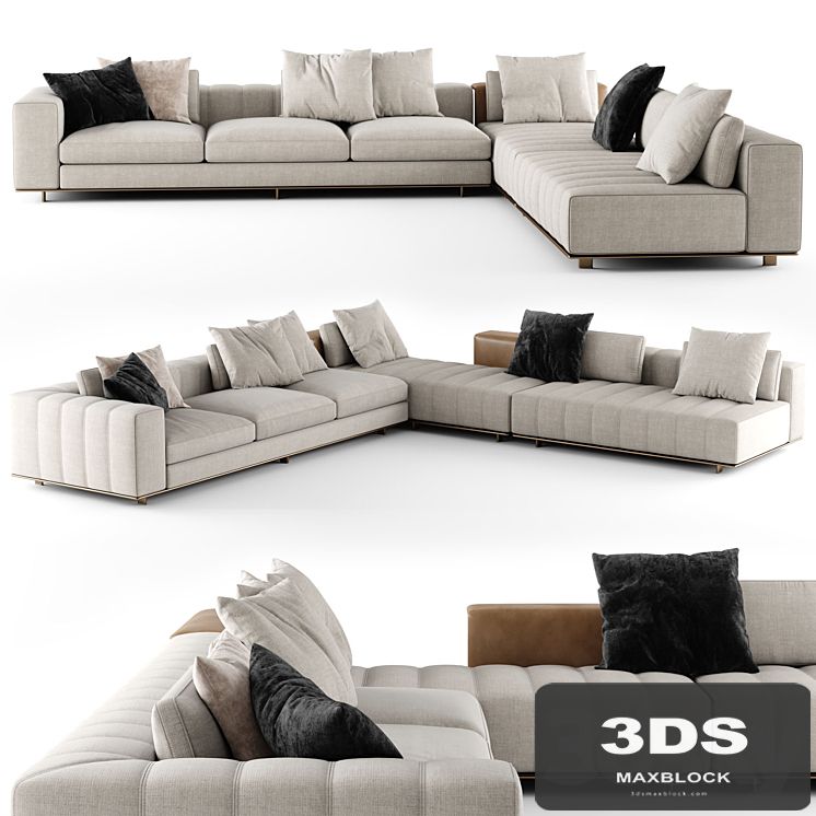 Minotti Freeman Sofa 07