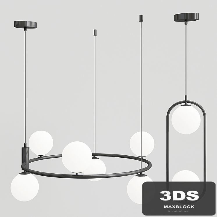Maytoni Ring set Chandeliers