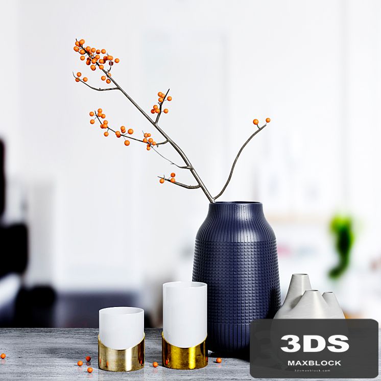 DECORATIVE VASE 2