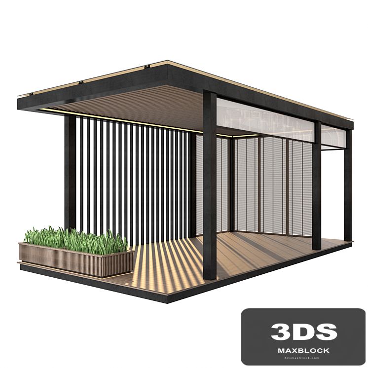 Pergola 12