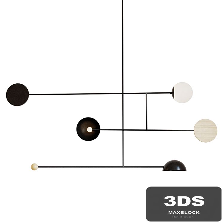astro dome pendant no 2 by andrew neyer