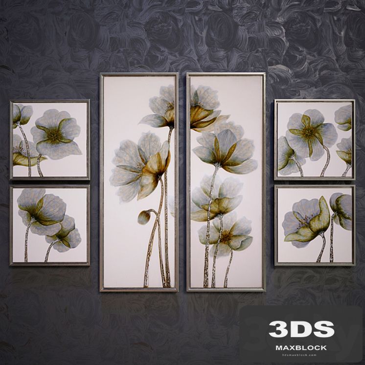 Floral Glow pictures set