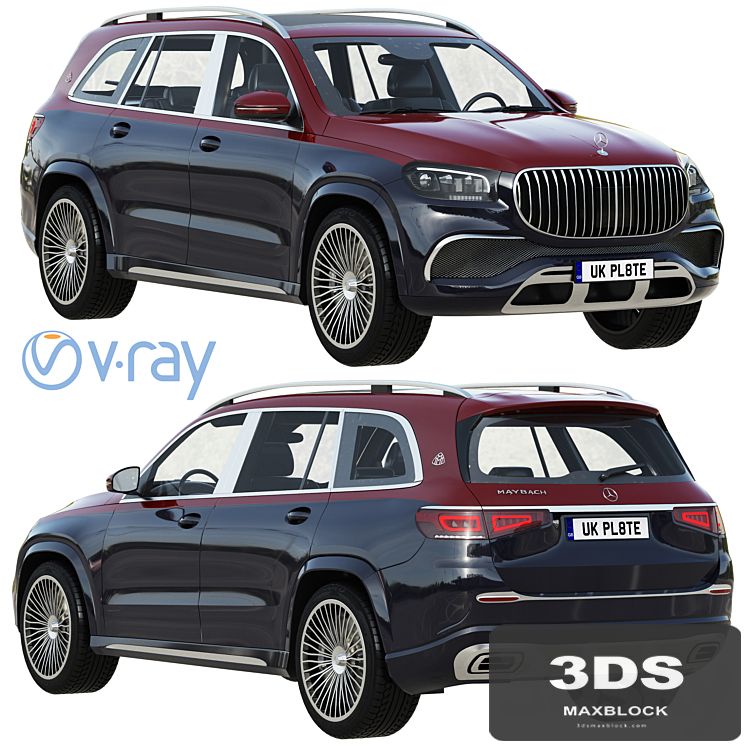Mercedes-Benz Maybach GLS