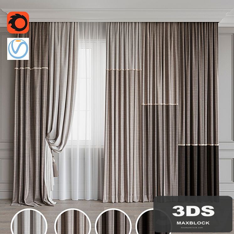 Set of curtains 99