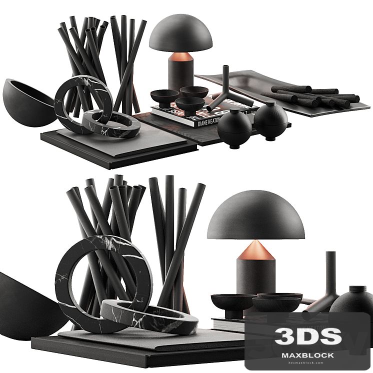 024 BLACK decorative pack PART №1