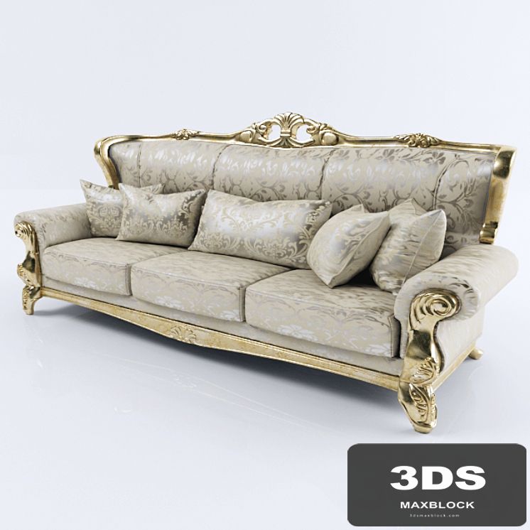 Sofa Ulisse Silik