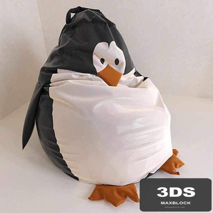 Armchair-bag "penguin"