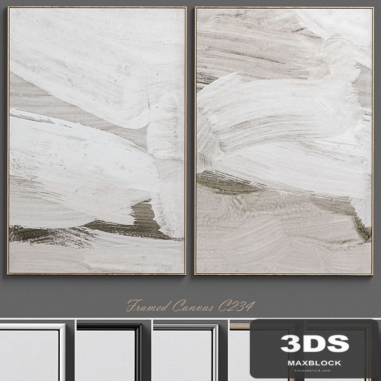 Large Living Room Wall Art C-234