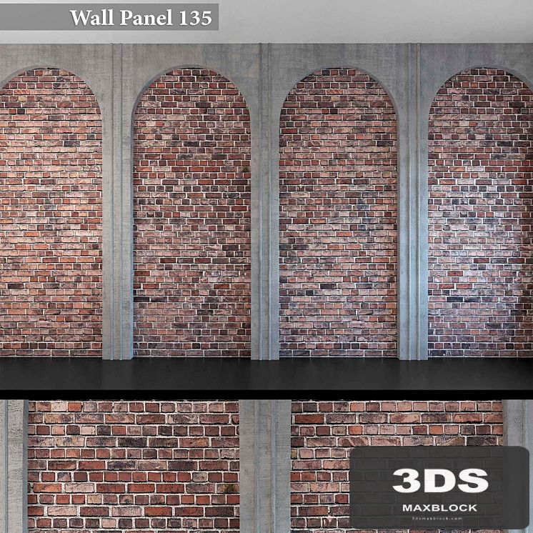 Wall Panel 135