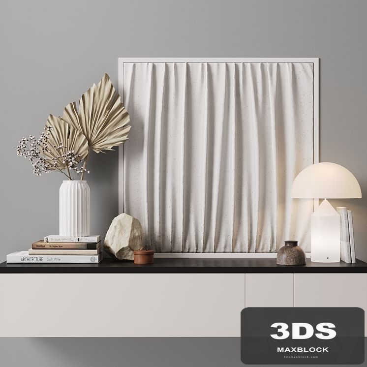 Decorative Set Beige