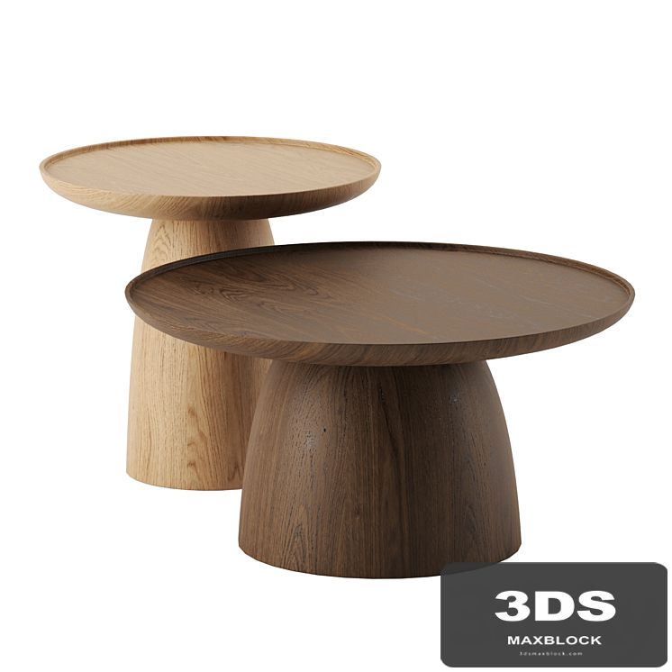 HRIB Coffee tables by javorina
