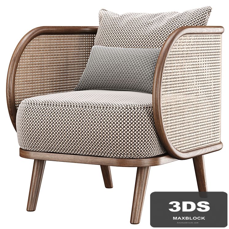 Carry rattan dining chair IK12 / Rattan dining chair