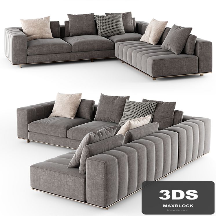 Minotti Freeman Sofa 09
