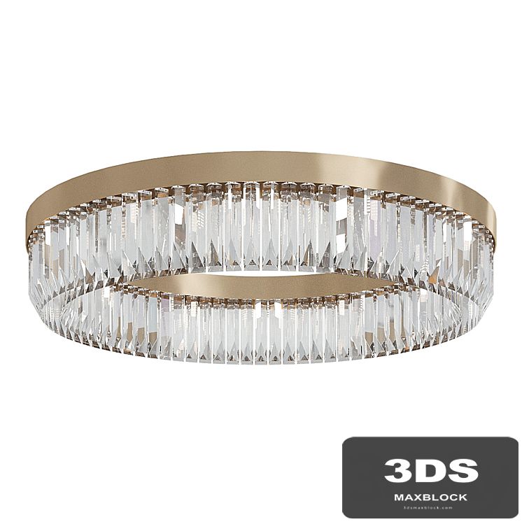Ceiling chandelier Patrizia Volpato, Riflessi, 5085 PL 100