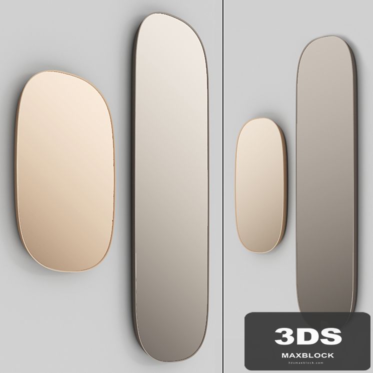 028 MUUTO Framed mirror