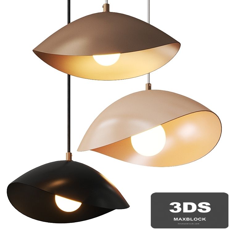 Luminaire Authentik Coquelicot Pendant Lamps