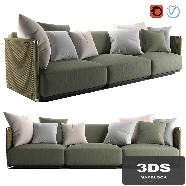 Flexform Eddy OUTDOOR sofa