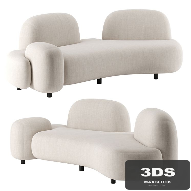 Familyscape sofa 240 by Mathieu Lehanneur