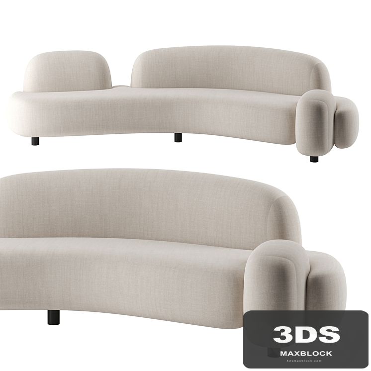FAMILYSCAPE SOFA 320 by Mathieu Lehanneur