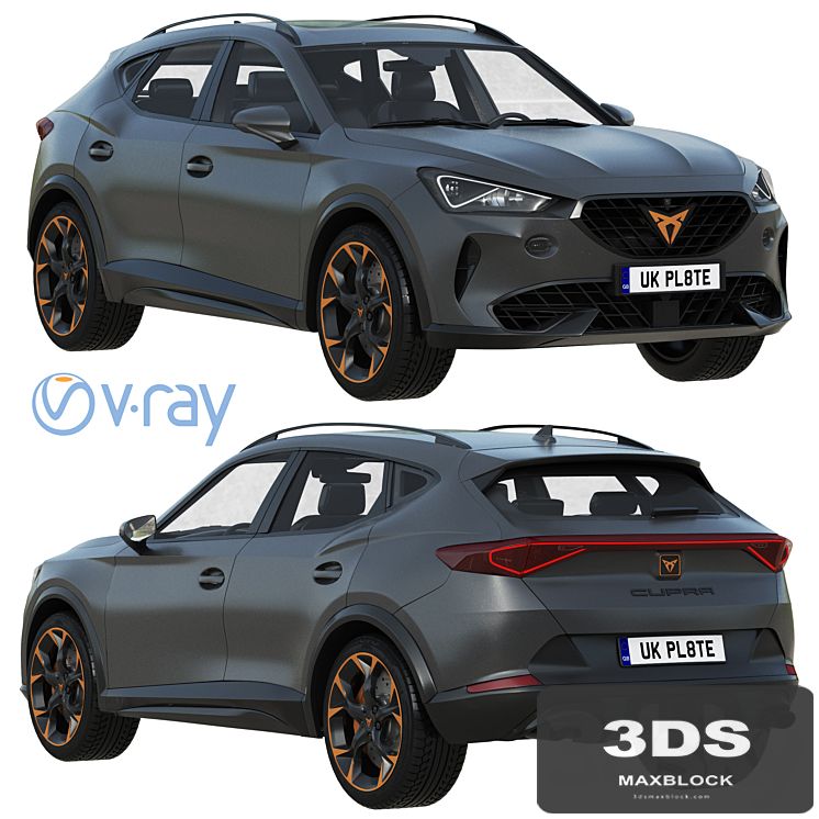 Cupra Formentor 2021
