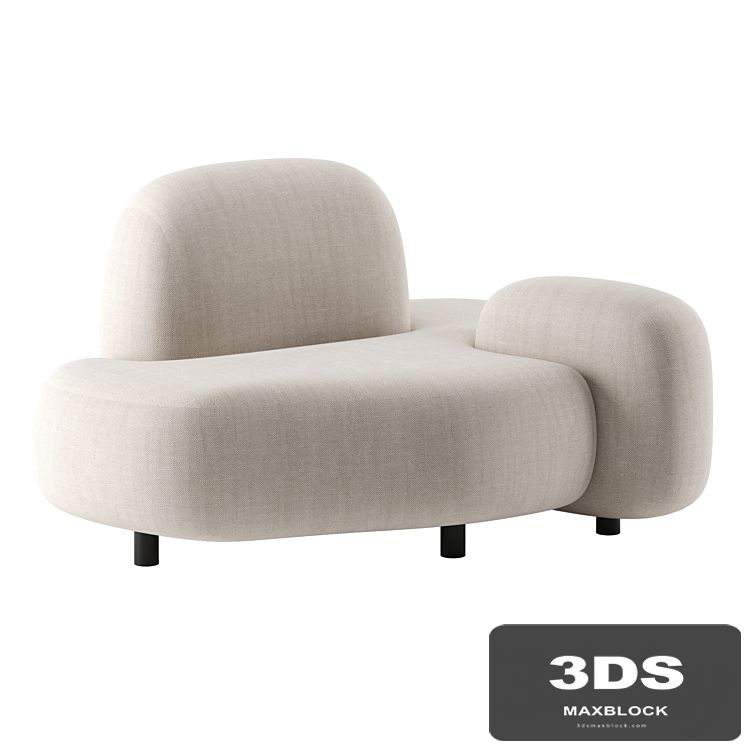 Familyscape sofa 150 by Mathieu Lehanneur